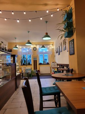  at Tu Kafe  in Prague