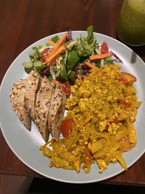   at Cosy Café in Budapest