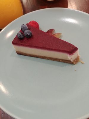  at Cosy Café in Budapest