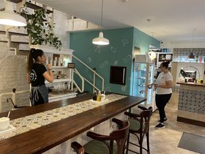 Cafe  at Cosy Café in Budapest