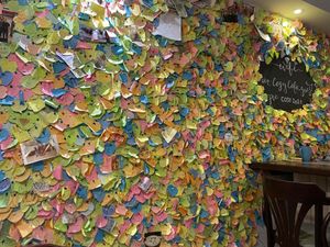 Walk  at Cosy Café in Budapest