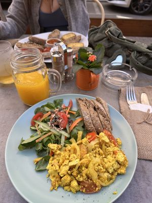   at Cosy Café in Budapest