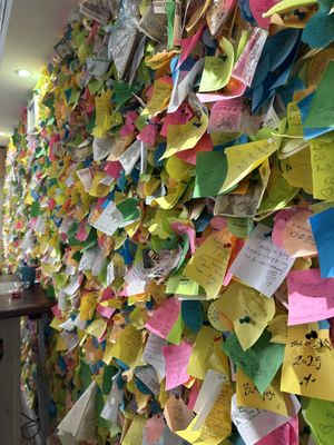   at Cosy Café in Budapest