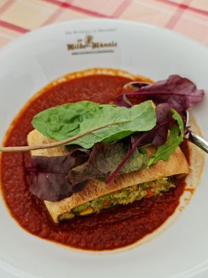 Gemüsestrudel at Zum Wilde Männle in Oberstdorf