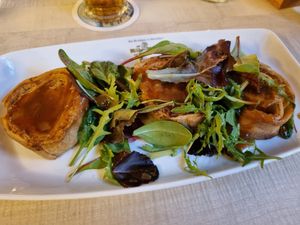 Krautkrapfen at Zum Wilde Männle in Oberstdorf