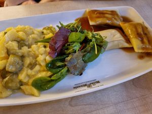 Maultaschen at Zum Wilde Männle in Oberstdorf