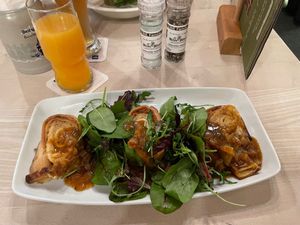 Krautkrapfen  at Zum Wilde Männle in Oberstdorf