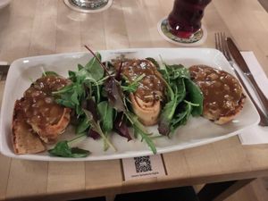 Krautstrudel at Zum Wilde Männle in Oberstdorf