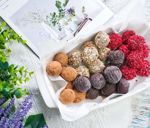 Raw Chocolate Truffles 松露生朱古力 at Plant the Cake in Taipei