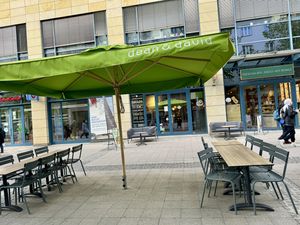 store front  at Dean & David in Magdeburg