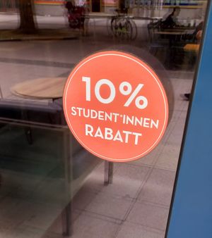 10% students discount at Dean & David in Magdeburg