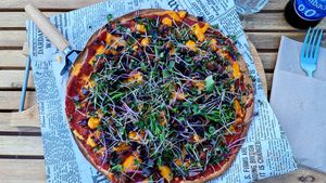  at Superfood Garden in Mallorca