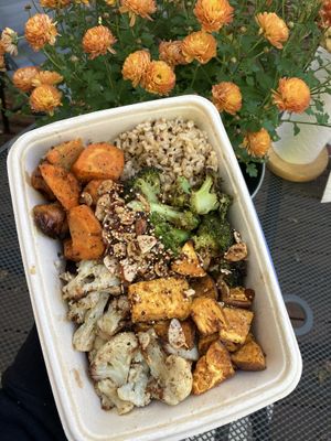 Ode to the roasted vegetable bowl   at Picnic in Evanston