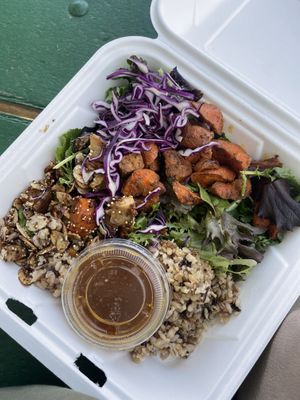 I forgot the name of this salad, but I remember it tasted amazing.   at Picnic in Evanston