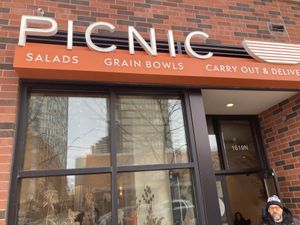 Front  at Picnic in Evanston