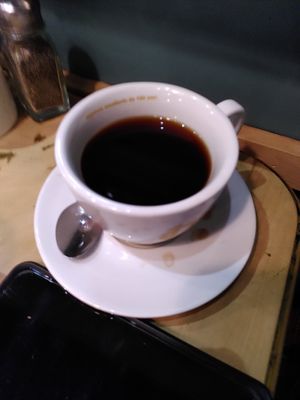 Coffee (March 2024) at Barter Books in Alnwick