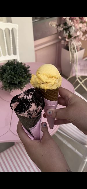   at Dream Cream in Rhodes