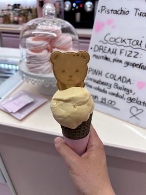   at Dream Cream in Rhodes