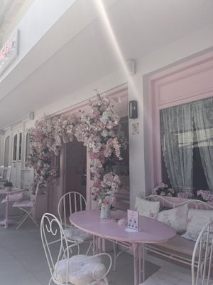  at Dream Cream in Rhodes