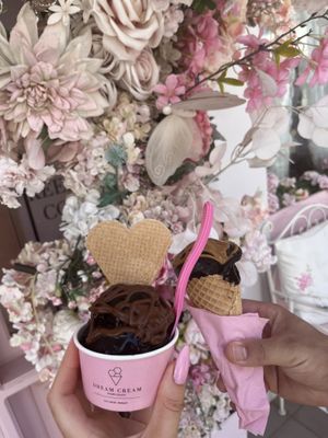   at Dream Cream in Rhodes