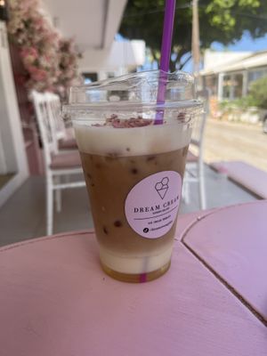   at Dream Cream in Rhodes