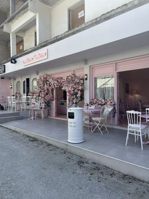   at Dream Cream in Rhodes