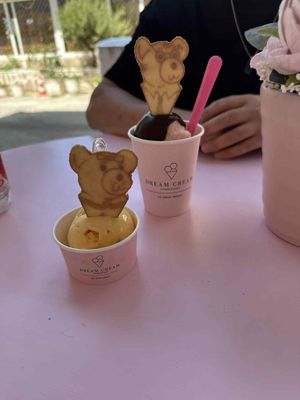  at Dream Cream in Rhodes