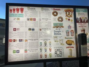 Menu   at Fiiz Drinks in Hurricane