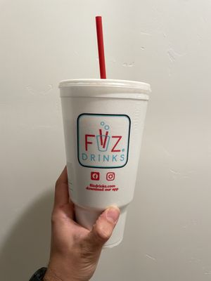   at Fiiz Drinks in Hurricane