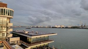 Restaurant at Grand Café Nautique in Vlaardingen