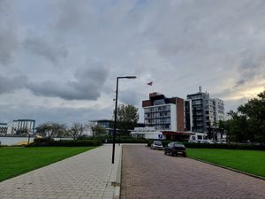 Hotel at Grand Café Nautique in Vlaardingen