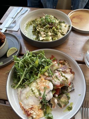 Moussaka   at Jetty Broadstairs in Broadstairs