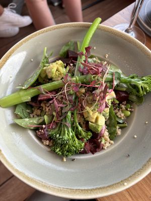 Superfood salad  at Jetty Broadstairs in Broadstairs