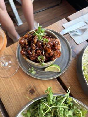 Crispy cauliflower   at Jetty Broadstairs in Broadstairs