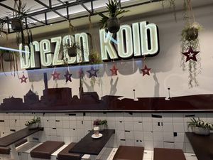 inside  at Brezen Kolb in Furth