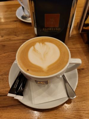  at Cafe Arkady in Cieszyn