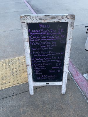 Menu   at The Utopia Deli in Little Rock