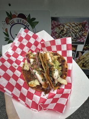   at The Utopia Deli in Little Rock