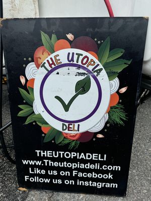  at The Utopia Deli in Little Rock