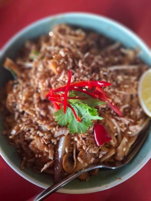 Pad thai at Master Kong in Mount Maunganui