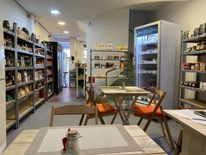 Cafe in Shop  at Bobó Empório Vegano in Sao Paulo