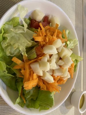 Side Salad  at Bobó Empório Vegano in Sao Paulo