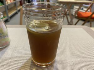 Ice Tea  at Bobó Empório Vegano in Sao Paulo
