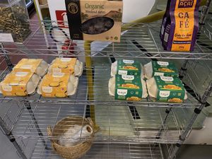 No Ovo  at Bobó Empório Vegano in Sao Paulo