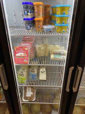 Tofu  at Bobó Empório Vegano in Sao Paulo