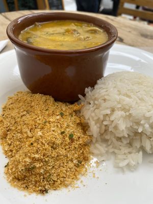 Vegan Bobó   at Bobó Empório Vegano in Sao Paulo