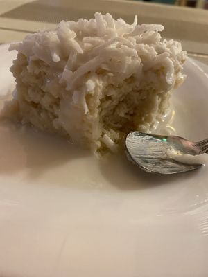 Coco Bolo. Yum.  at Bobó Empório Vegano in Sao Paulo