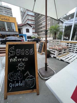   at Bobó Empório Vegano in Sao Paulo