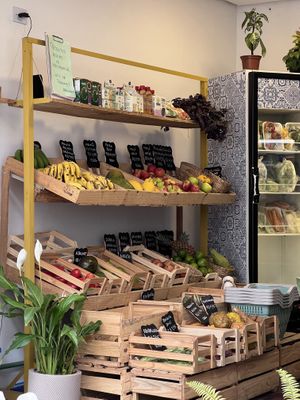   at Bobó Empório Vegano in Sao Paulo