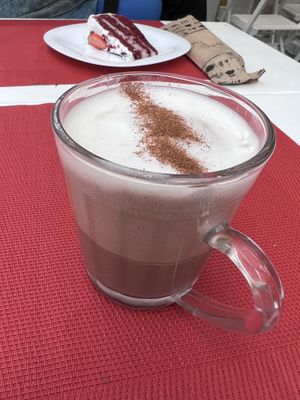   at Bobó Empório Vegano in Sao Paulo